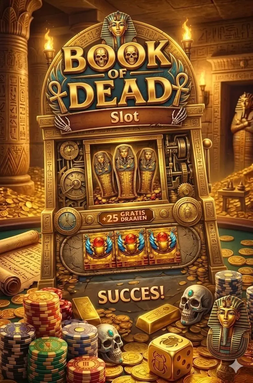 Book of Dead Slot Overview